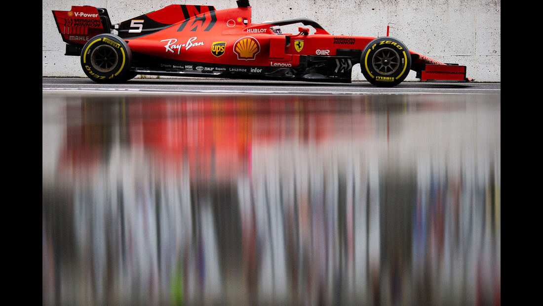 Sebastian Vettel - Formel 1  - GP Japan 2019