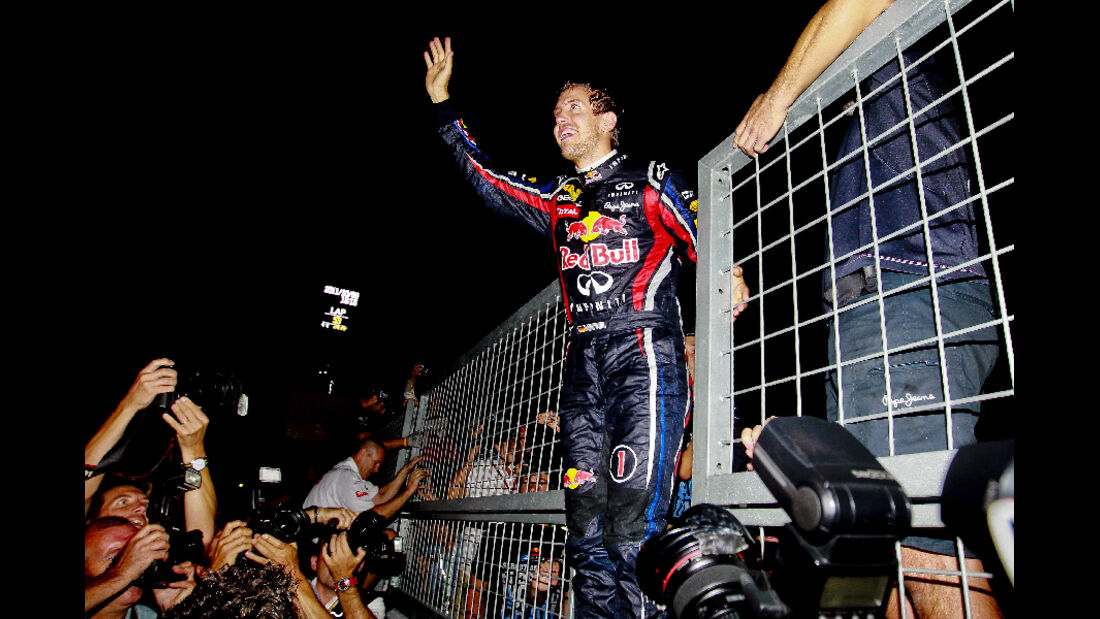 Sebastian Vettel  - Formel 1 - GP Japan - 9. Oktober 2011