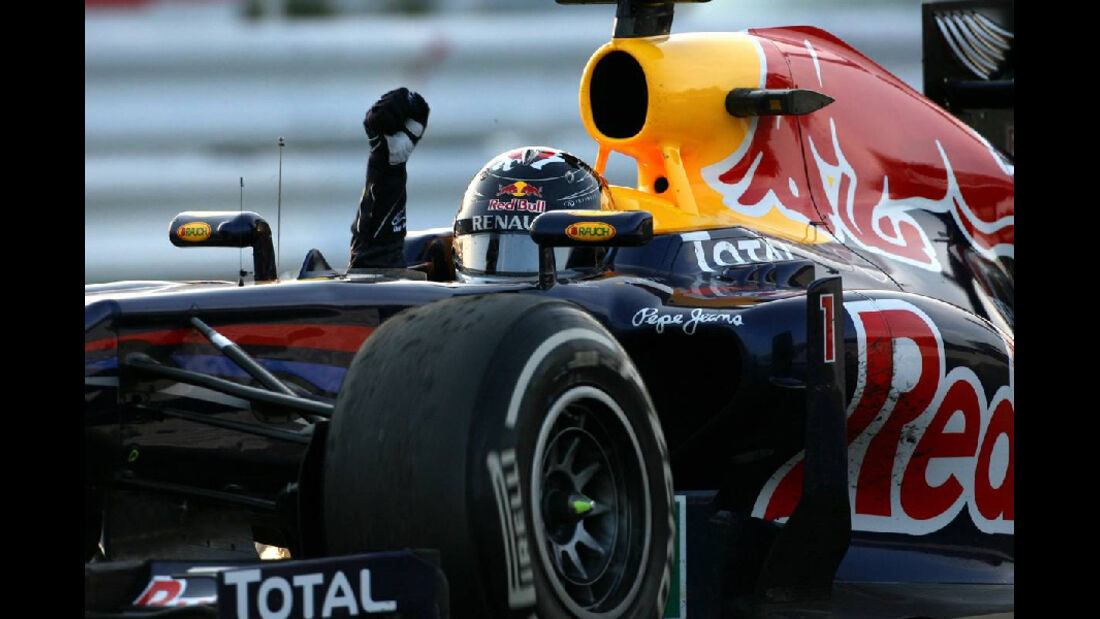 Sebastian Vettel - Formel 1 - GP Japan - 9. Oktober 2011