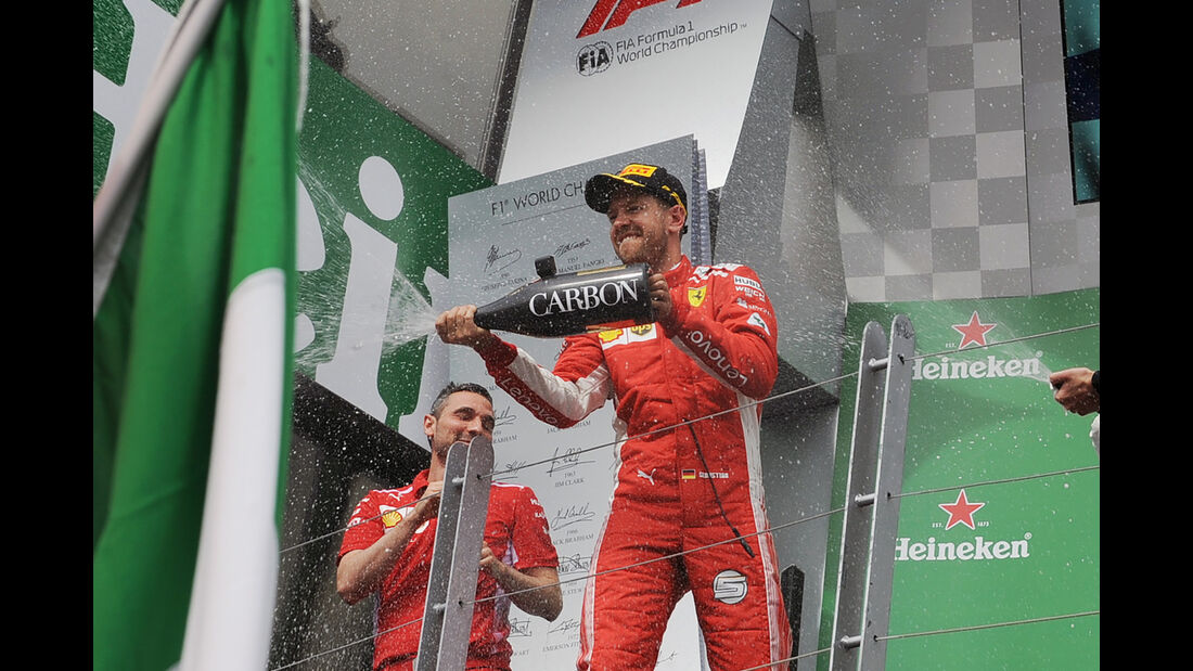 Sebastian Vettel - Formel 1 - GP Kanada 2018