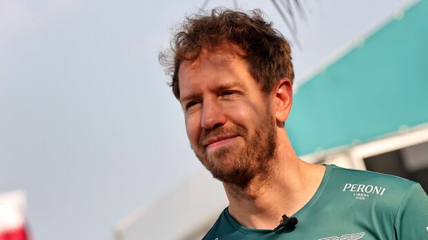 Sebastian Vettel - Formel 1 - GP Katar 2021