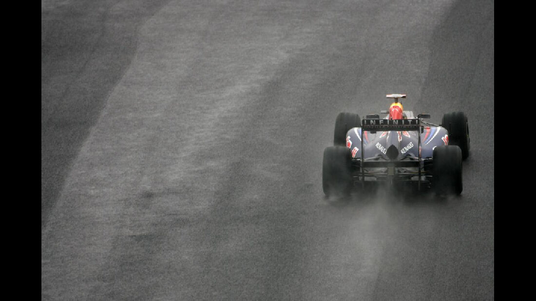 Sebastian Vettel - Formel 1 - GP Korea - 14. Oktober 2011