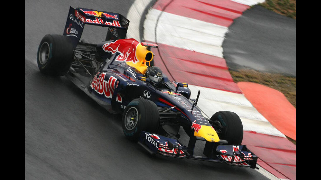 Sebastian Vettel - Formel 1 - GP Korea - 14. Oktober 2011