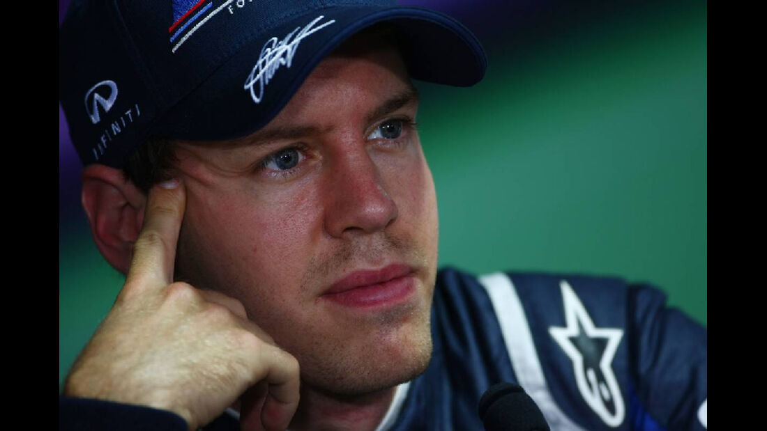 Sebastian Vettel  - Formel 1 - GP Korea - 15. Oktober 2011