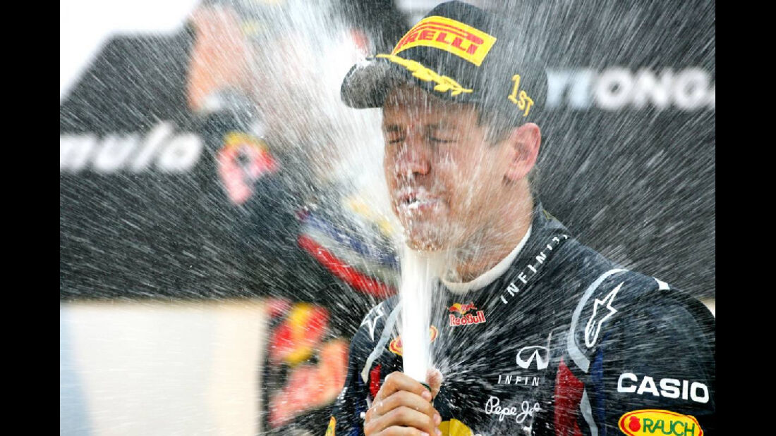 Sebastian Vettel - Formel 1 - GP Korea - 16. Oktober 2012