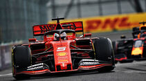Sebastian Vettel - Formel 1 - GP Mexico 2019