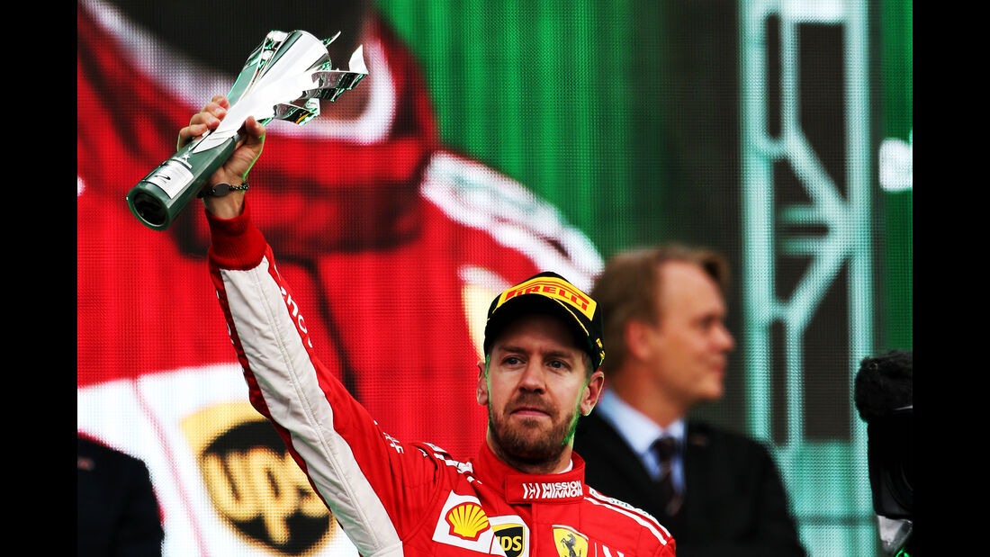 Sebastian Vettel - Formel 1 - GP Mexiko 2018