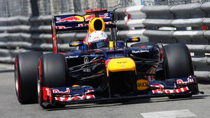 Sebastian Vettel - Formel 1 - GP Monaco 2012