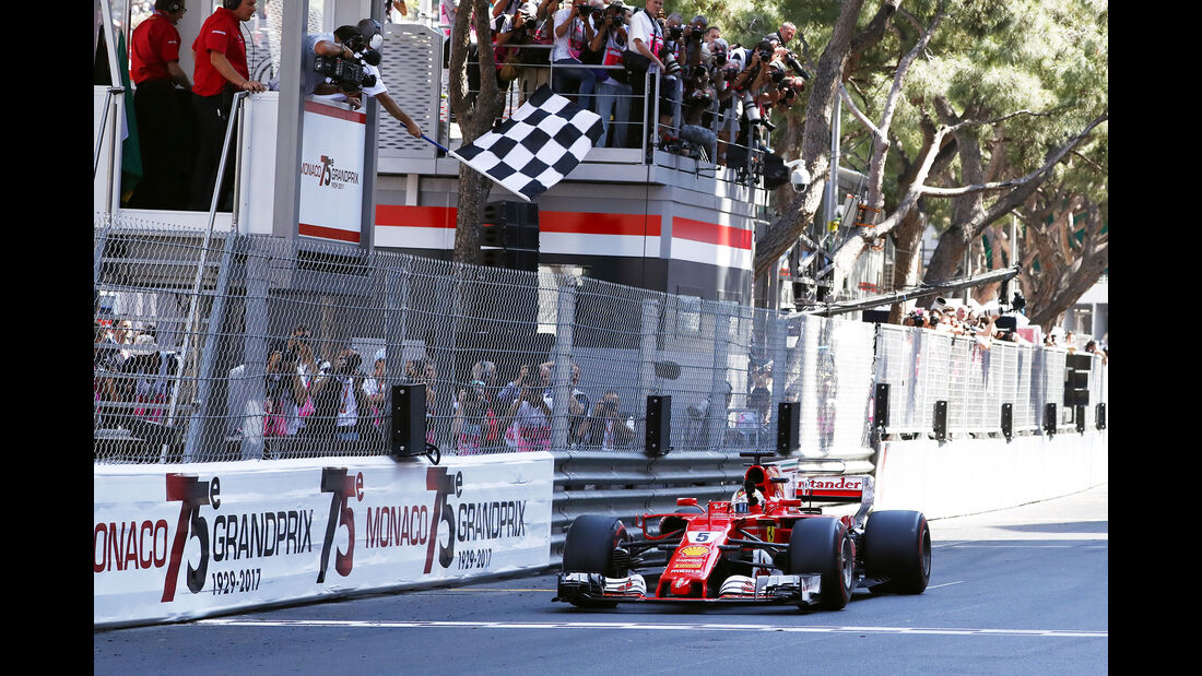 Sebastian Vettel - Formel 1 - GP Monaco 2017