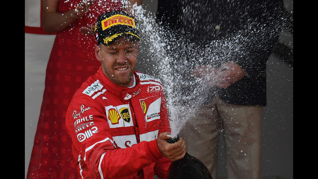 Sebastian Vettel - Formel 1 - GP Monaco 2017