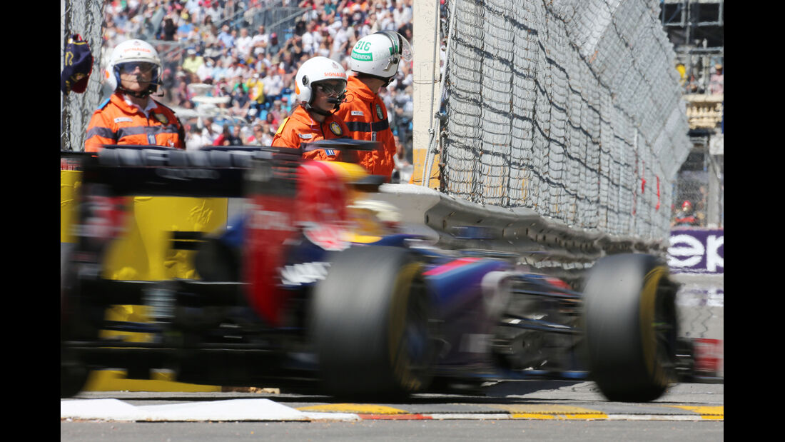 Sebastian Vettel - Formel 1 - GP Monaco - 23. Mai 2013