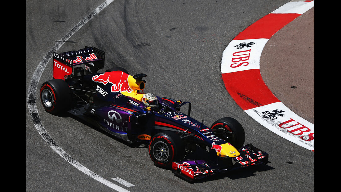 Sebastian Vettel - Formel 1 - GP Monaco - 26. Mai 2013