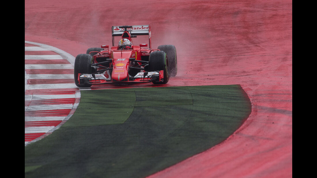 Sebastian Vettel - Formel 1 - GP Österreich 2015 - Danis Bilderkiste