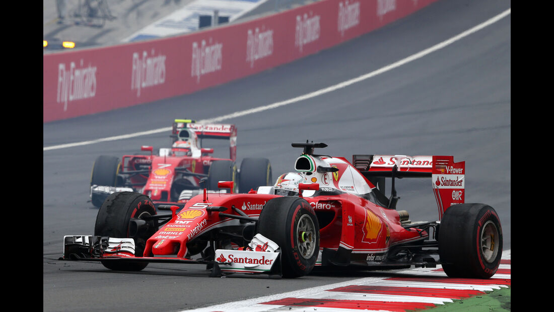 Sebastian Vettel - Formel 1 - GP Österreich 2016