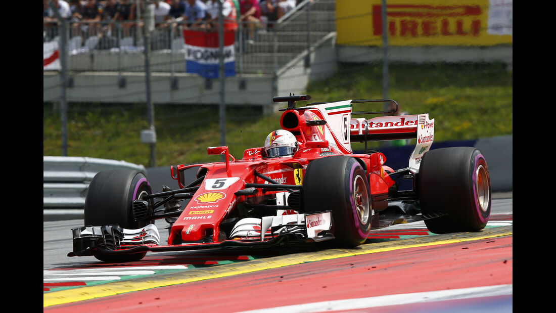 Sebastian Vettel - Formel 1 - GP Österreich 2017