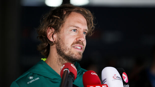 Sebastian Vettel - Formel 1  - GP Österreich 2022