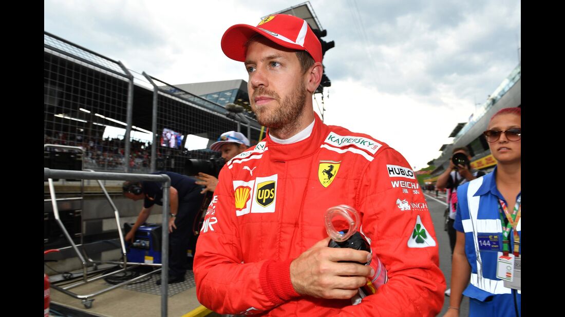 Sebastian Vettel - Formel 1 - GP Österreich - 30. Juni 2018