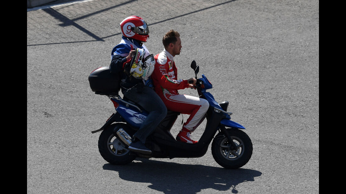 Sebastian Vettel - Formel 1 - GP Russland - 1. Mai 2016