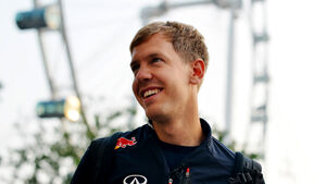 Sebastian Vettel - Formel 1 - GP Singapur  2012
