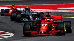 Sebastian Vettel - Formel 1 - GP Spanien 2018