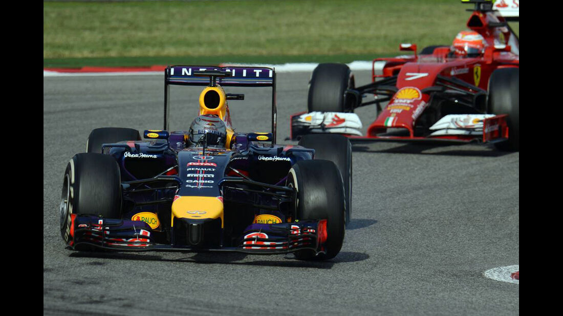 Sebastian Vettel - Formel 1 - GP USA - 2. November 2014