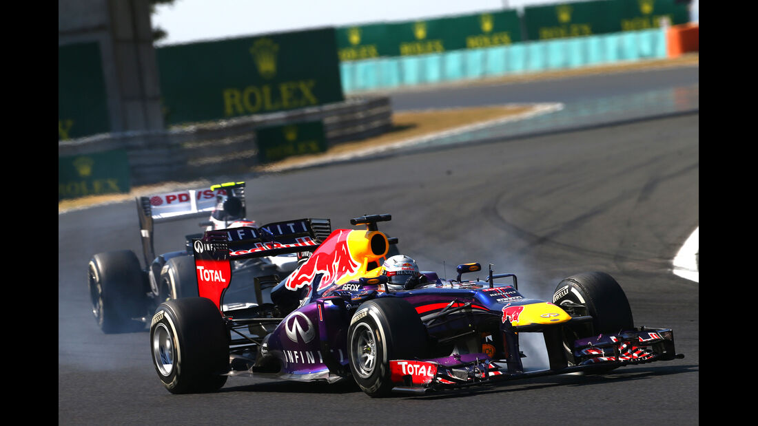 Sebastian Vettel - Formel 1 - GP Ungarn 2013