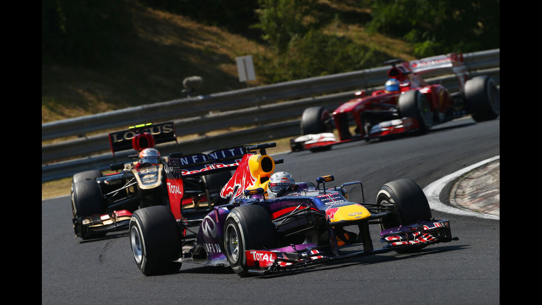 Sebastian Vettel - Formel 1 - GP Ungarn 2013