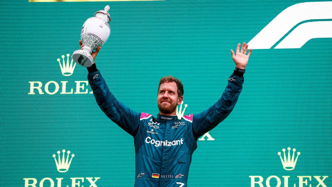 Sebastian Vettel - Formel 1 - GP Ungarn 2021