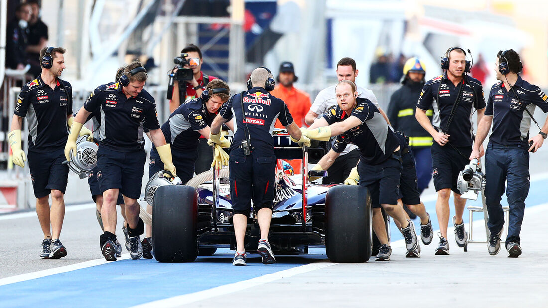 Sebastian Vettel - Formel 1 - Test - Bahrain - 2014