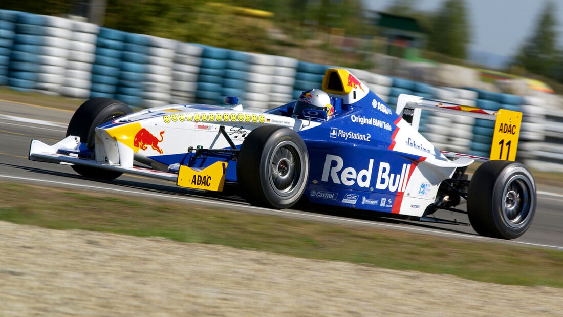 Sebastian Vettel - Formel BMW 2004