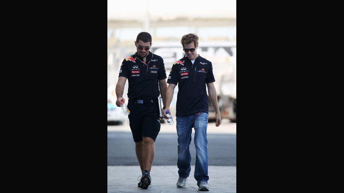 Sebastian Vettel - GP Abu Dhabi - 10. November 2011