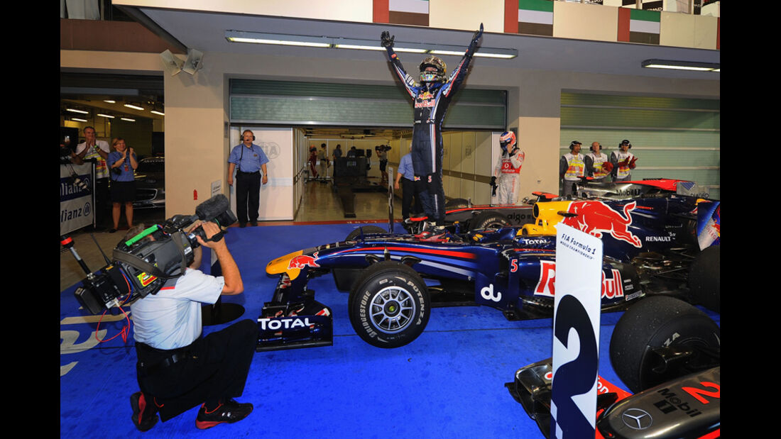 Sebastian Vettel GP Abu Dhabi 2010
