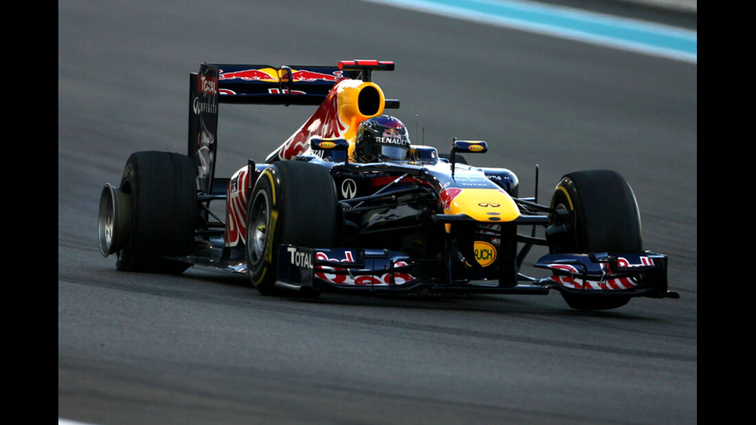 Sebastian Vettel GP Abu Dhabi 2011