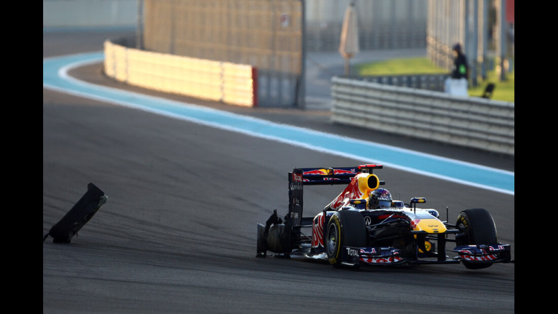 Sebastian Vettel GP Abu Dhabi 2011