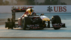 Sebastian Vettel - GP Abu Dhabi 2011
