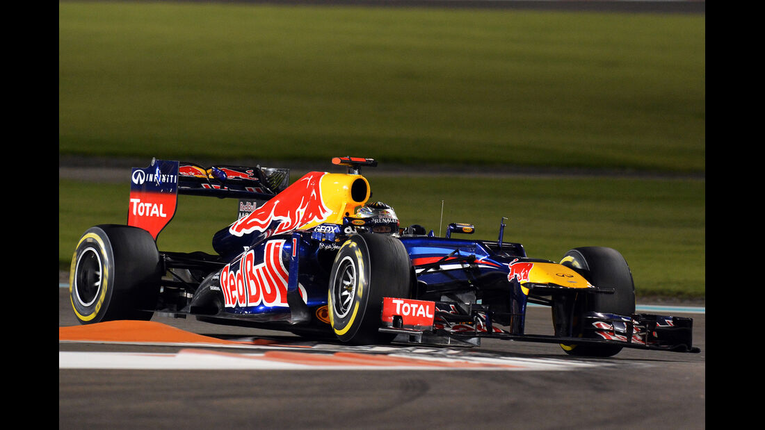 Sebastian Vettel GP Abu Dhabi 2012