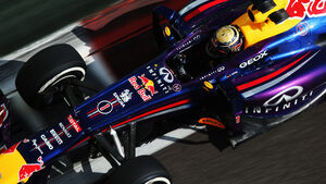 Sebastian Vettel GP Abu Dhabi 2013