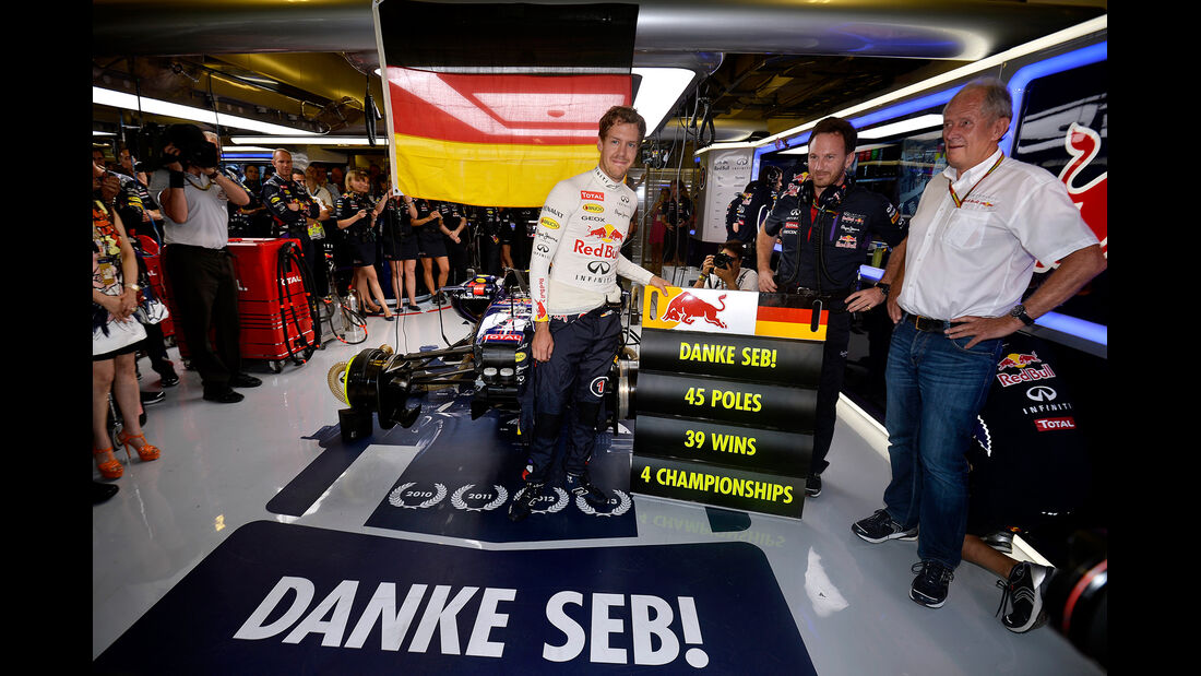 Sebastian Vettel - GP Abu Dhabi 2014
