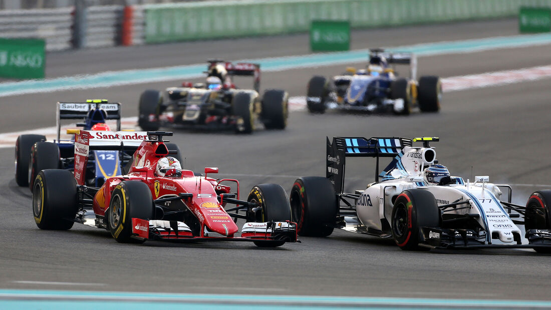 Sebastian Vettel - GP Abu Dhabi 2015
