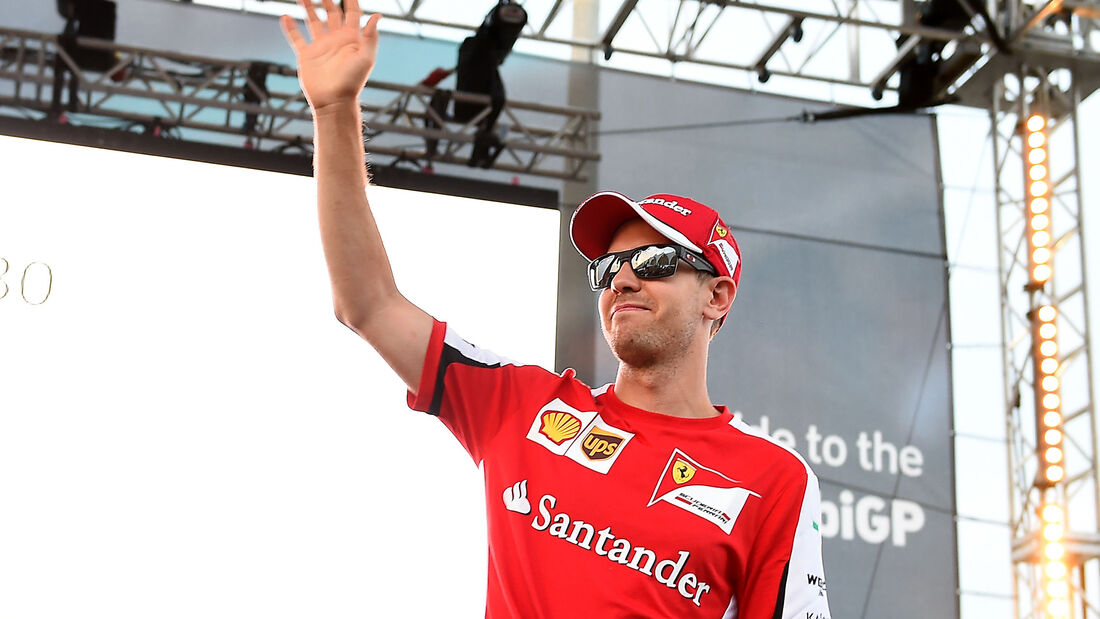 Sebastian Vettel - GP Abu Dhabi 2015
