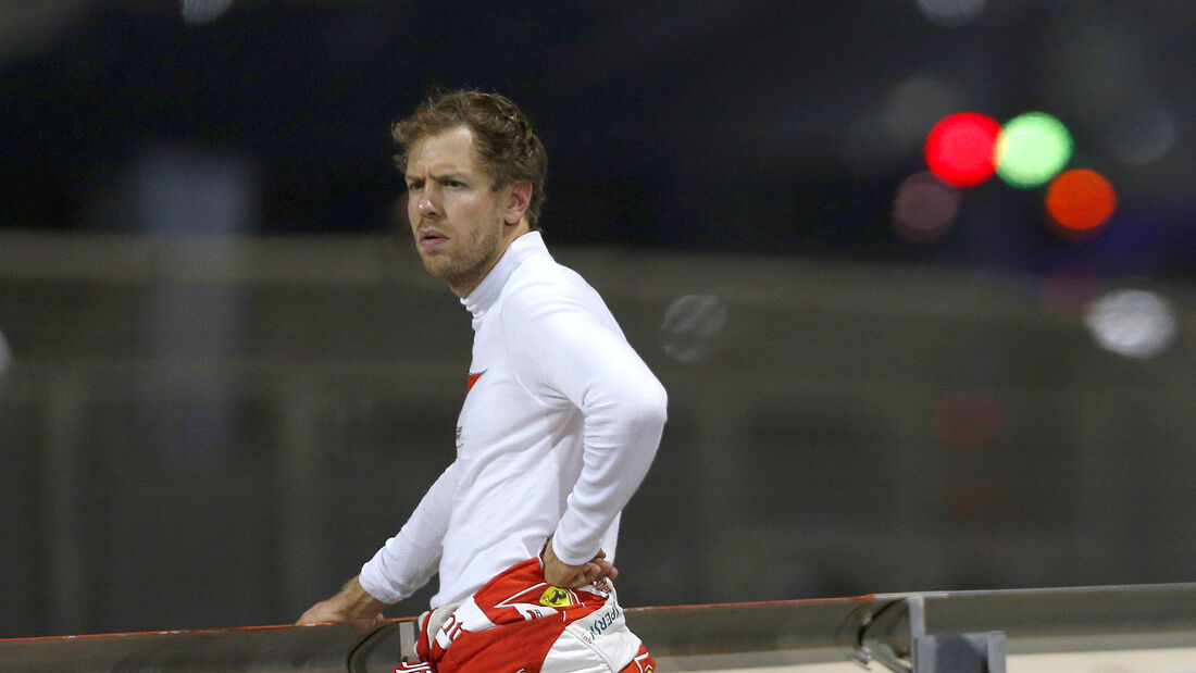 Sebastian Vettel - GP Abu Dhabi 2016
