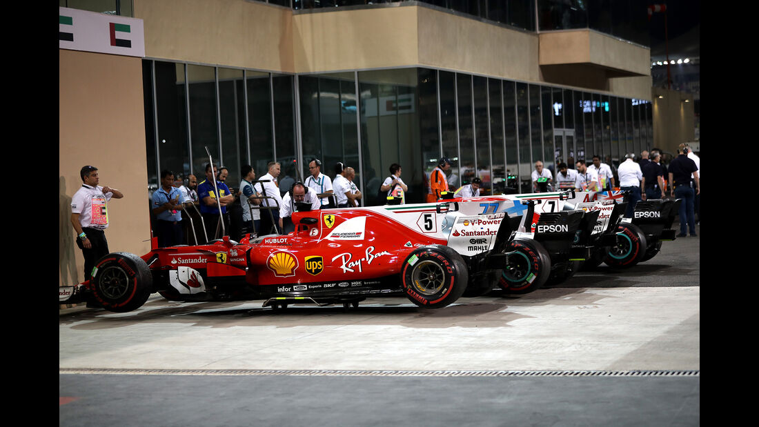 Sebastian Vettel - GP Abu Dhabi 2017