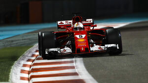 Sebastian Vettel - GP Abu Dhabi 2017