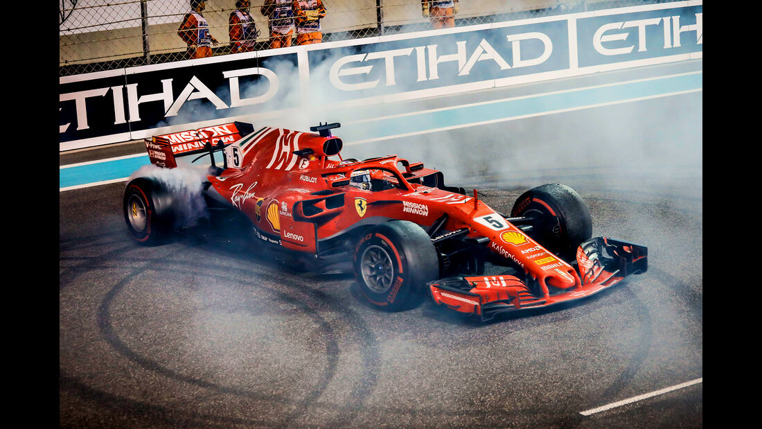 Sebastian Vettel - GP Abu Dhabi 2018