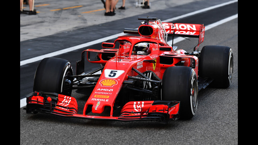 Sebastian Vettel - GP Abu Dhabi 2018