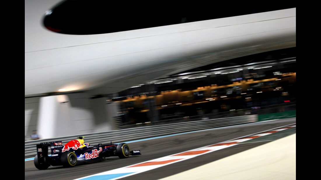 Sebastian Vettel - GP Abu Dhabi - Freies Training - 11. November 2011