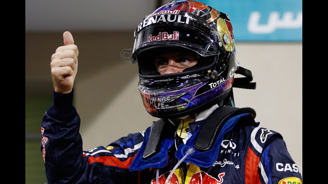 Sebastian Vettel - GP Abu Dhabi - Qualifying - 12.11.2011