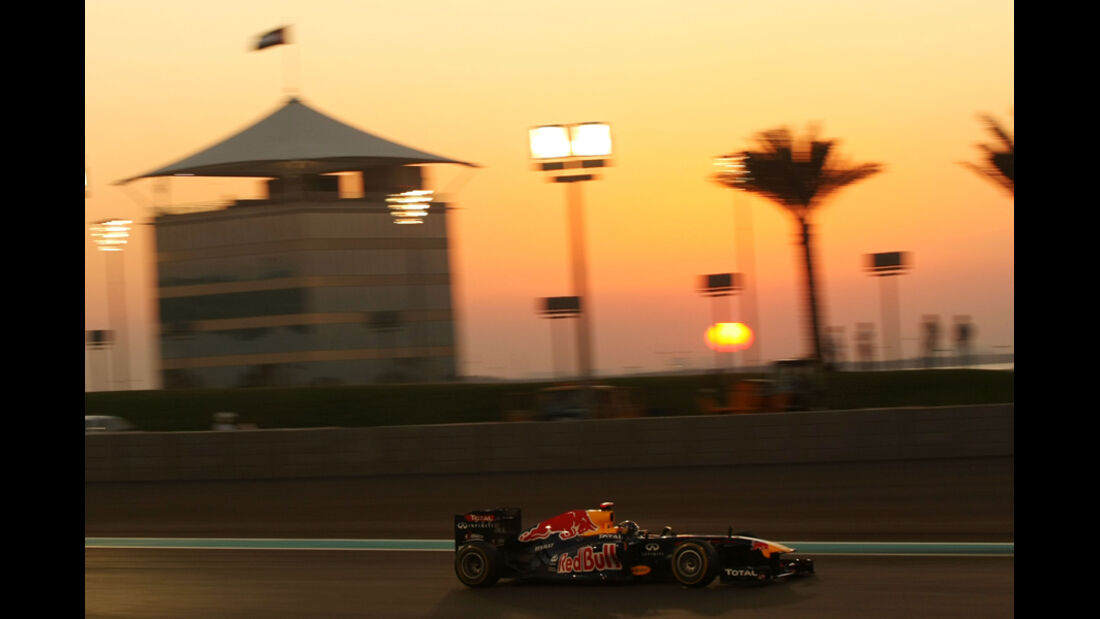 Sebastian Vettel - GP Abu Dhabi - Qualifying - 12.11.2011