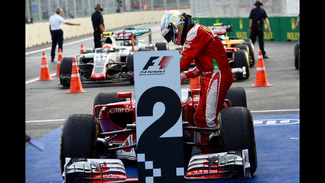 Sebastian Vettel - GP Aserbaidschan - Formel 1 - 2016