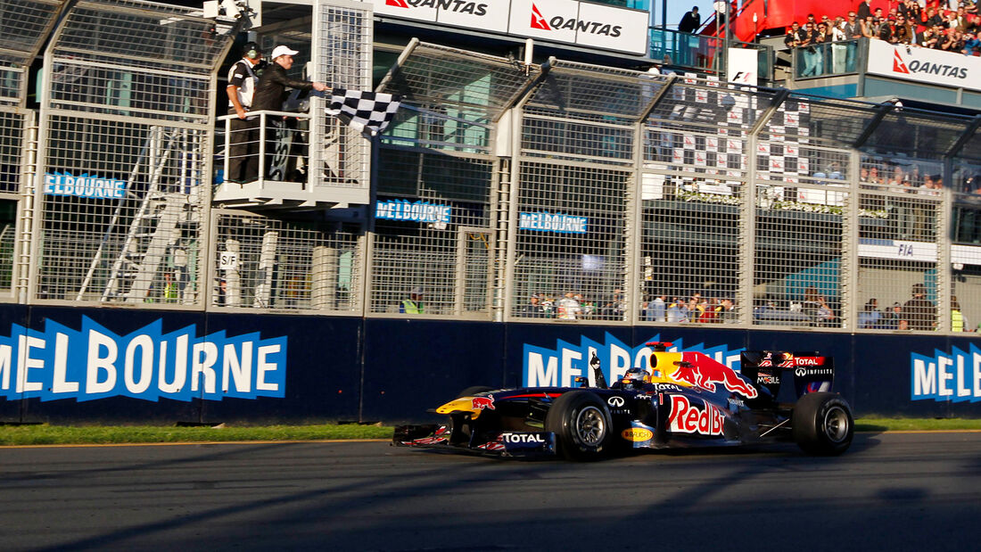 Sebastian Vettel - GP Australien 2011